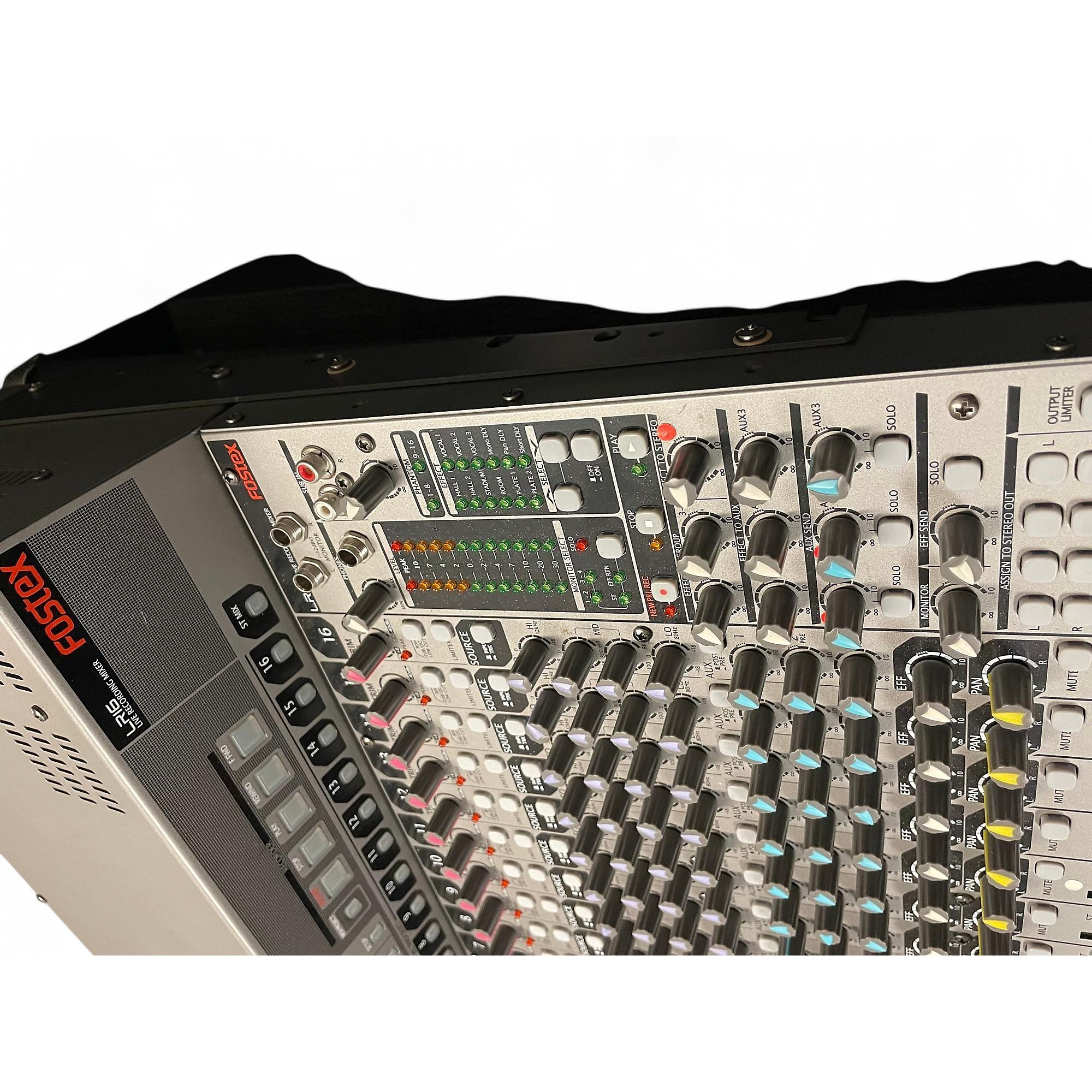 Fostex フォステクス LR16 ライブレコーダー　FOSTEX LR16 | Fostex(フォステクス)