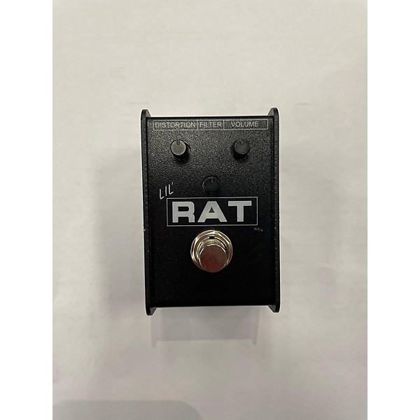 Used ProCo LIL RAT Effect Pedal