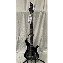 Used Traben Used Traben Pheonix 5 Black Electric Bass Guitar