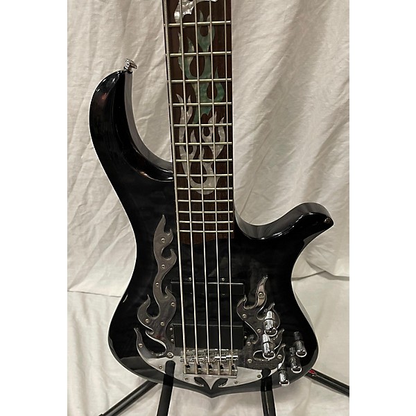 Used Traben Pheonix 5 Electric Bass Guitar