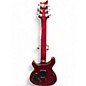 Used PRS Used PRS SE Custom 24 Wine Red Solid Body Electric Guitar