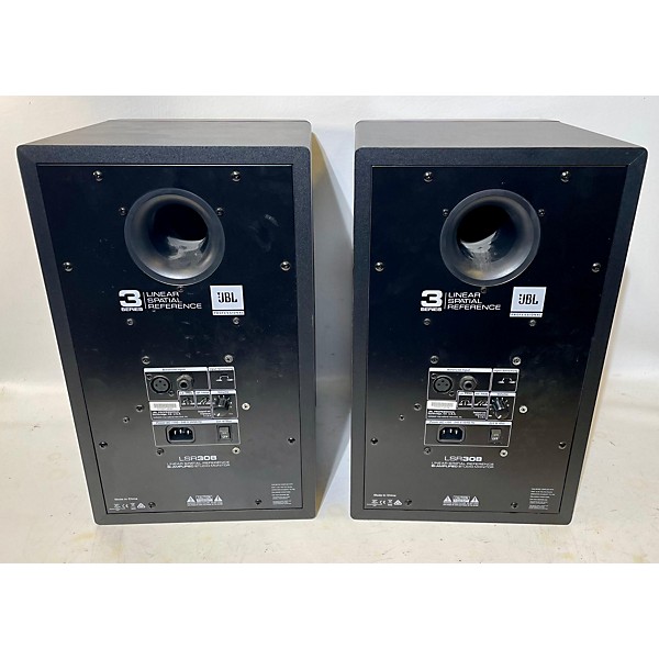 Used JBL LSR308 Pair Powered Monitor