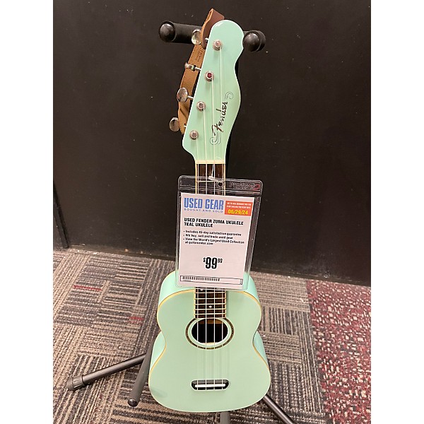 Used Fender Zuma Ukulele Ukulele