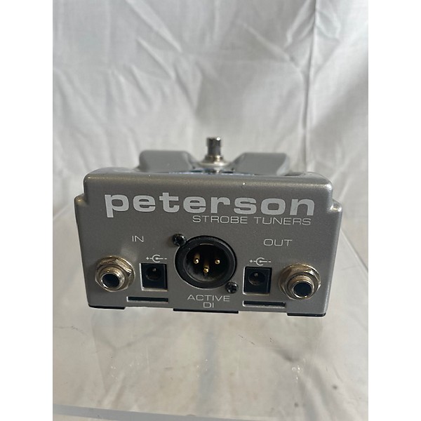 Used Peterson Strobo Stomp Tuner Pedal