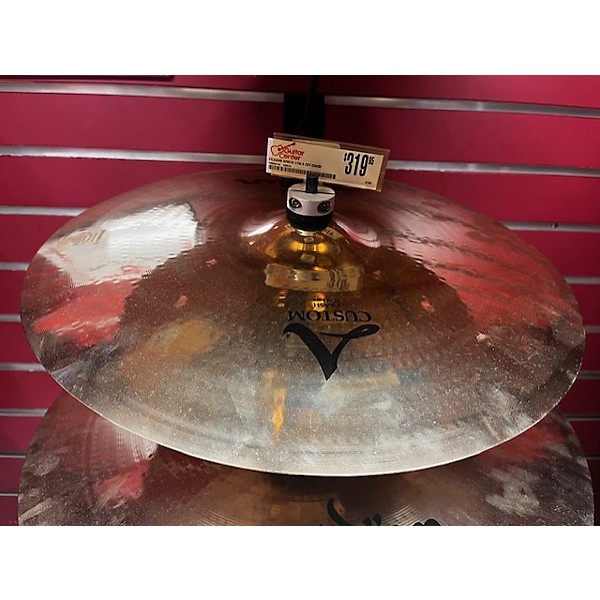 Used Zildjian 18in A Custom EFX Crash Cymbal