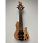 Used Used 2023 Mayones CALI 4 Mini Bass Transparent Custom Color Electric Bass Guitar thumbnail