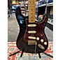 Used Fender Used Fender Jimmie Vaughan Black Solid Body Electric Guitar