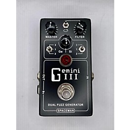 Used Spaceman Effects Used Spaceman Effects Gemini III Effect Pedal