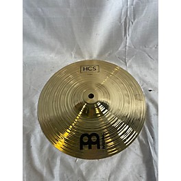 Used MEINL Used MEINL 10in HCS Splash Cymbal