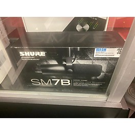 Used Shure Used Shure SM7B Dynamic Microphone