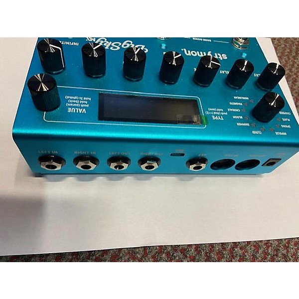 Used Strymon Bigsky MX REVERB Effect Pedal