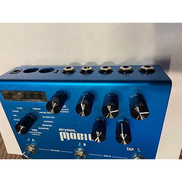 Used Strymon Mobius Multidimensional Modulation Effect Pedal