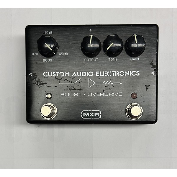 Used MXR MC402 Boost Overdrive Effect Pedal