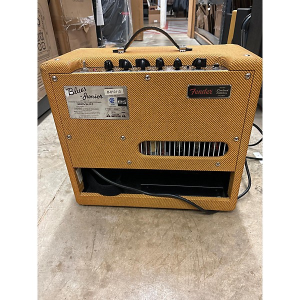 Used Fender Blues Junior Tweed Relic Tube Guitar Combo Amp Guitar Center
