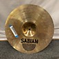 Used SABIAN 16in AAX Xplosion Crash Cymbal