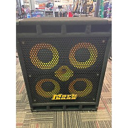 Used Markbass Std 104 Hf Bass Cabinet