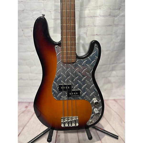 Used Used Fender069$ P Bass Vintage Sunburst Electric Bass Guitar