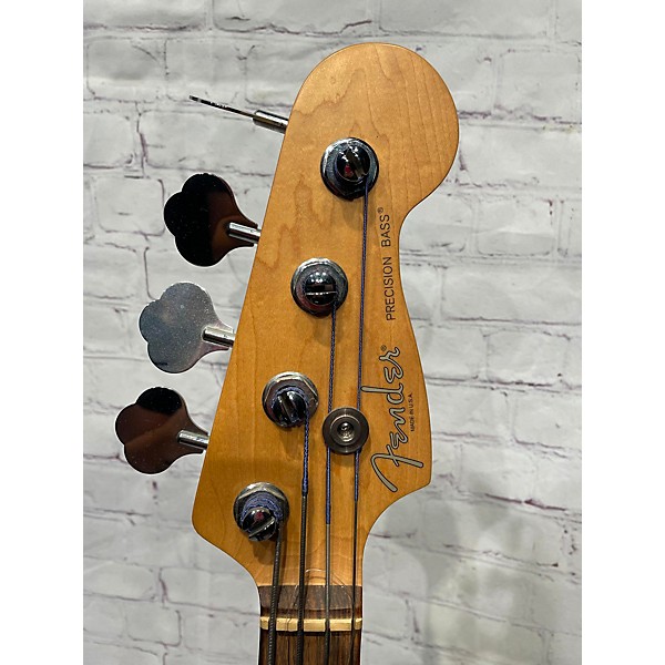 Used Used Fender069$ P Bass Vintage Sunburst Electric Bass Guitar