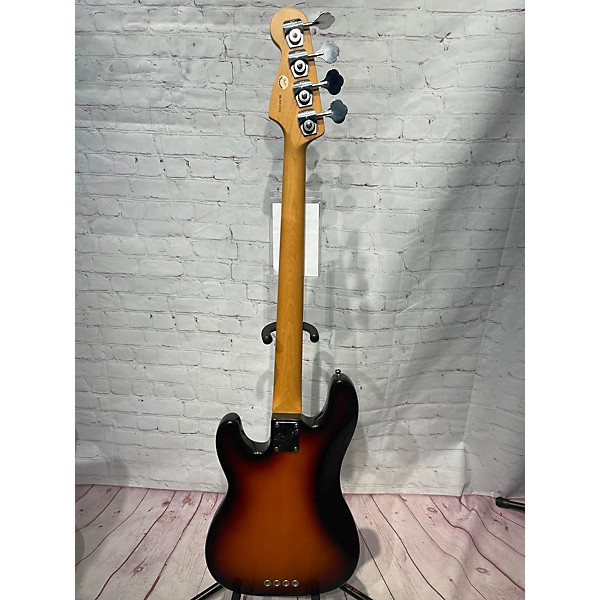 Used Used Fender069$ P Bass Vintage Sunburst Electric Bass Guitar