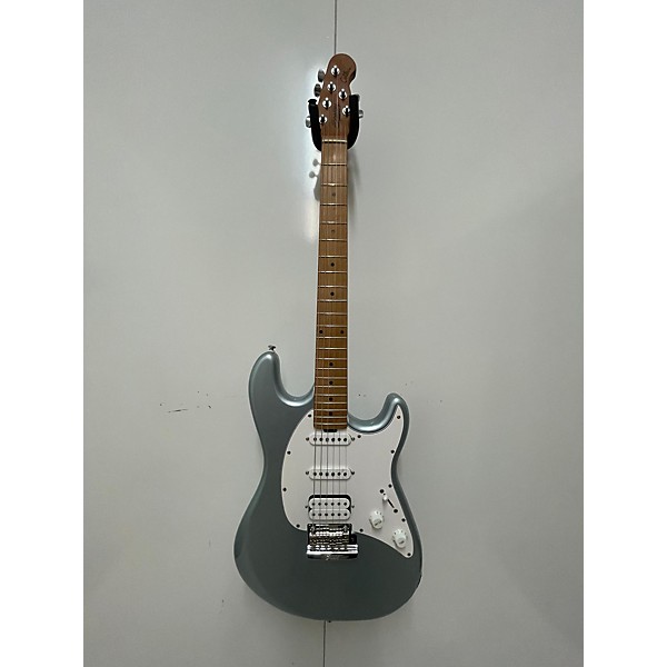 Used Sterling by Music Man Used Sterling By Music Man CUTLASS Blue Solid Body Electric Guitar