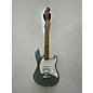 Used Sterling by Music Man Used Sterling By Music Man CUTLASS Blue Solid Body Electric Guitar thumbnail