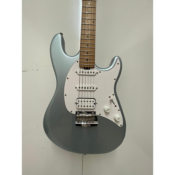 Used Sterling by Music Man Used Sterling By Music Man CUTLASS Blue Solid Body Electric Guitar