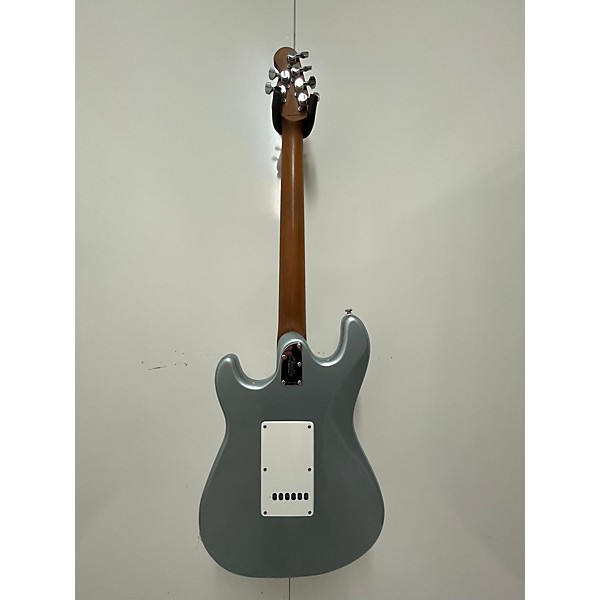 Used Sterling by Music Man Used Sterling By Music Man CUTLASS Blue Solid Body Electric Guitar