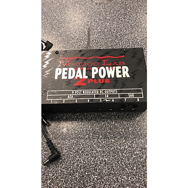 Used Voodoo Lab Pedal Power 2+ Power Supply