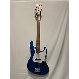 Used Roger Sadowski Design Used ROGER SADOWSKI DESIGN METRO EXPRESS Blue Electric Bass Guitar