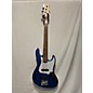 Used Used ROGER SADOWSKI DESIGN METRO EXPRESS Blue Electric Bass Guitar thumbnail