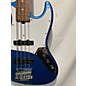 Used Used ROGER SADOWSKI DESIGN METRO EXPRESS Blue Electric Bass Guitar