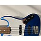 Used Used ROGER SADOWSKI DESIGN METRO EXPRESS Blue Electric Bass Guitar