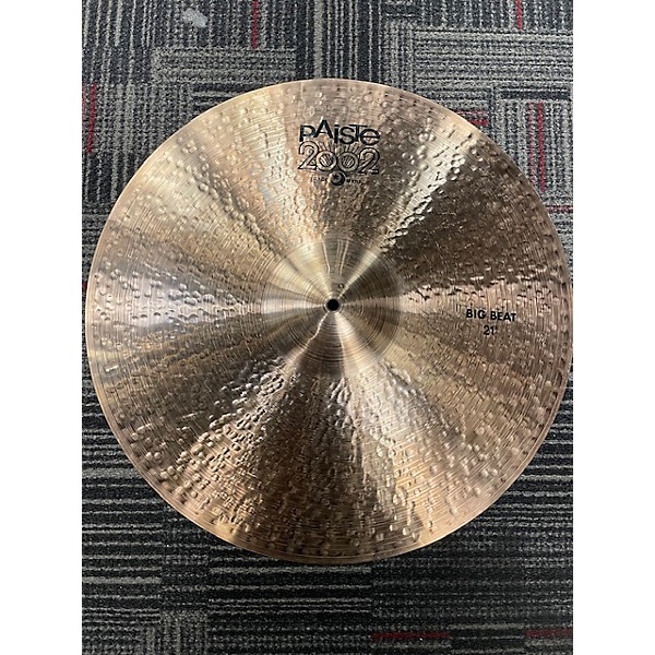 Used Paiste 21in Big Beat Cymbal