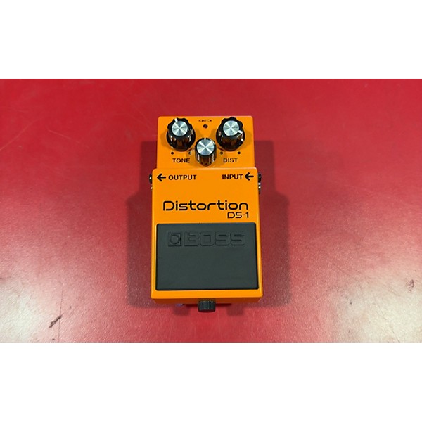 Used BOSS DS1 Distortion Effect Pedal