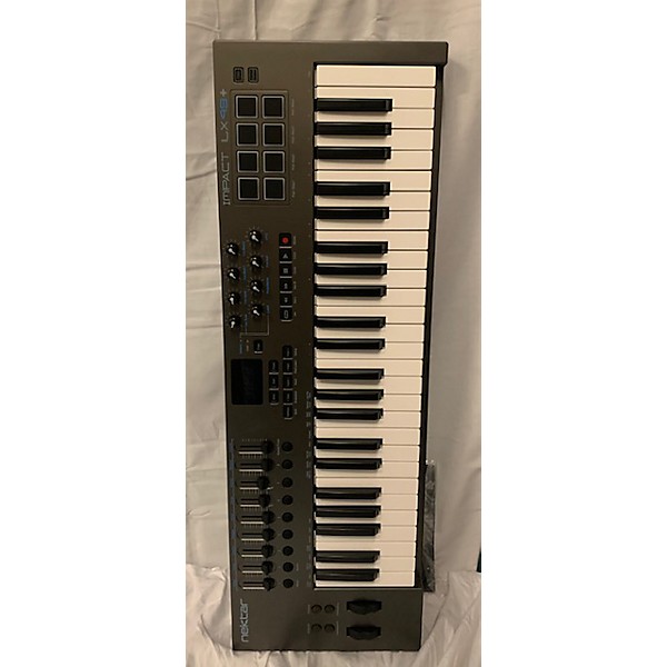 Used Nektar Impact Lx49+ MIDI Controller