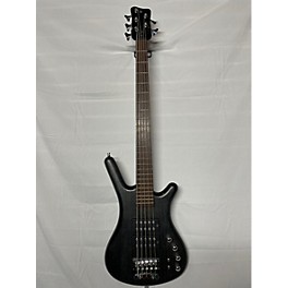 Used Warwick Corvette $$ Pro Series 5 String Electric Bass Guitar