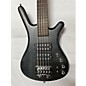 Used Warwick Corvette $$ Pro Series 5 String Electric Bass Guitar