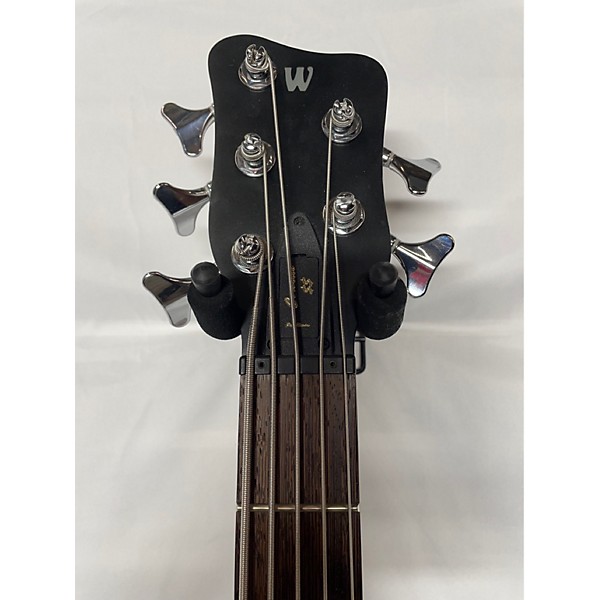 Used Warwick Corvette $$ Pro Series 5 String Electric Bass Guitar