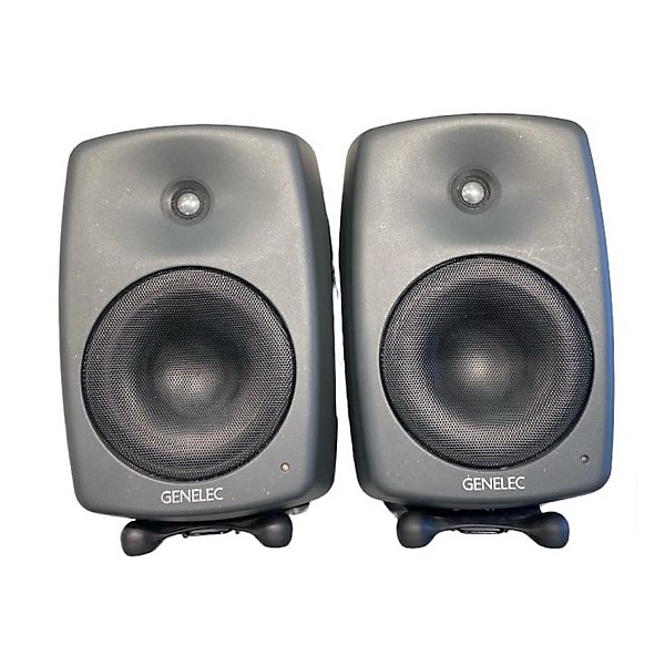 Used Genelec 2008 8040A PAIR Powered Monitor