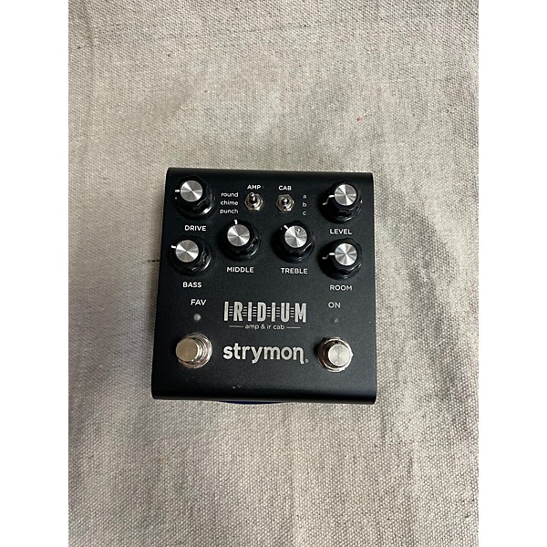 Used Strymon IRIDIUM Effect Pedal