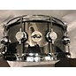 Used DW 6.5X14 Collector's Series Chrome Snare Drum thumbnail