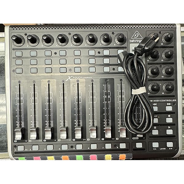 Used Behringer Xtouch Compact Control Surface