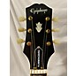 Used Epiphone Inspired By Gibson Hummingbird Acoustic Guitar