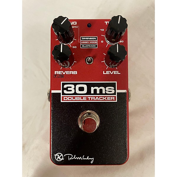 Used Keeley 30ms Double Tracker Effect Pedal