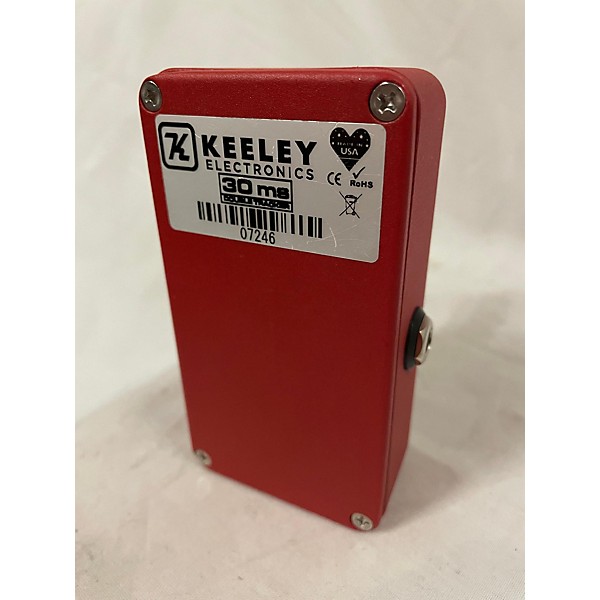Used Keeley 30ms Double Tracker Effect Pedal