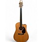 Used Martin Used Martin DCPA4 Natural Acoustic Electric Guitar thumbnail