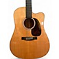 Used Martin Used Martin DCPA4 Natural Acoustic Electric Guitar