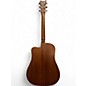 Used Martin Used Martin DCPA4 Natural Acoustic Electric Guitar