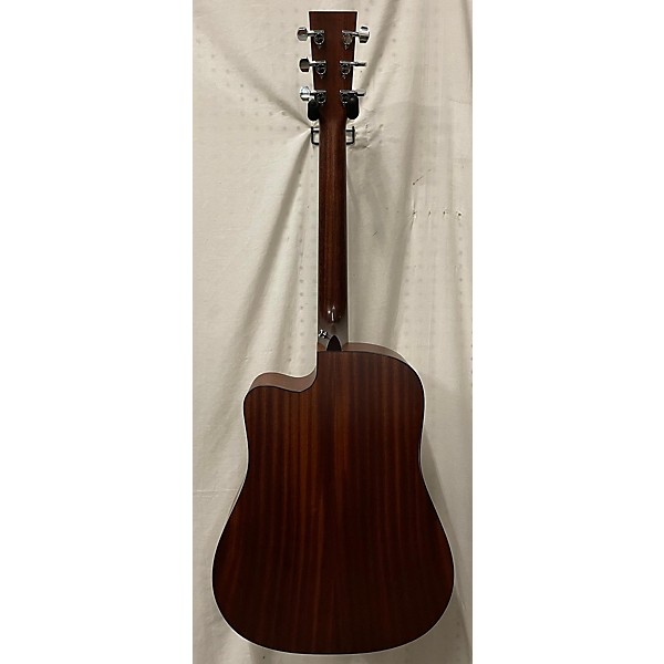 Used Martin Used Martin DCPA4 Natural Acoustic Electric Guitar