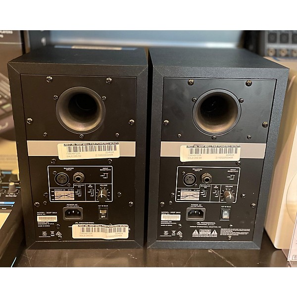 Used JBL 305P MKll PAIR Powered Monitor